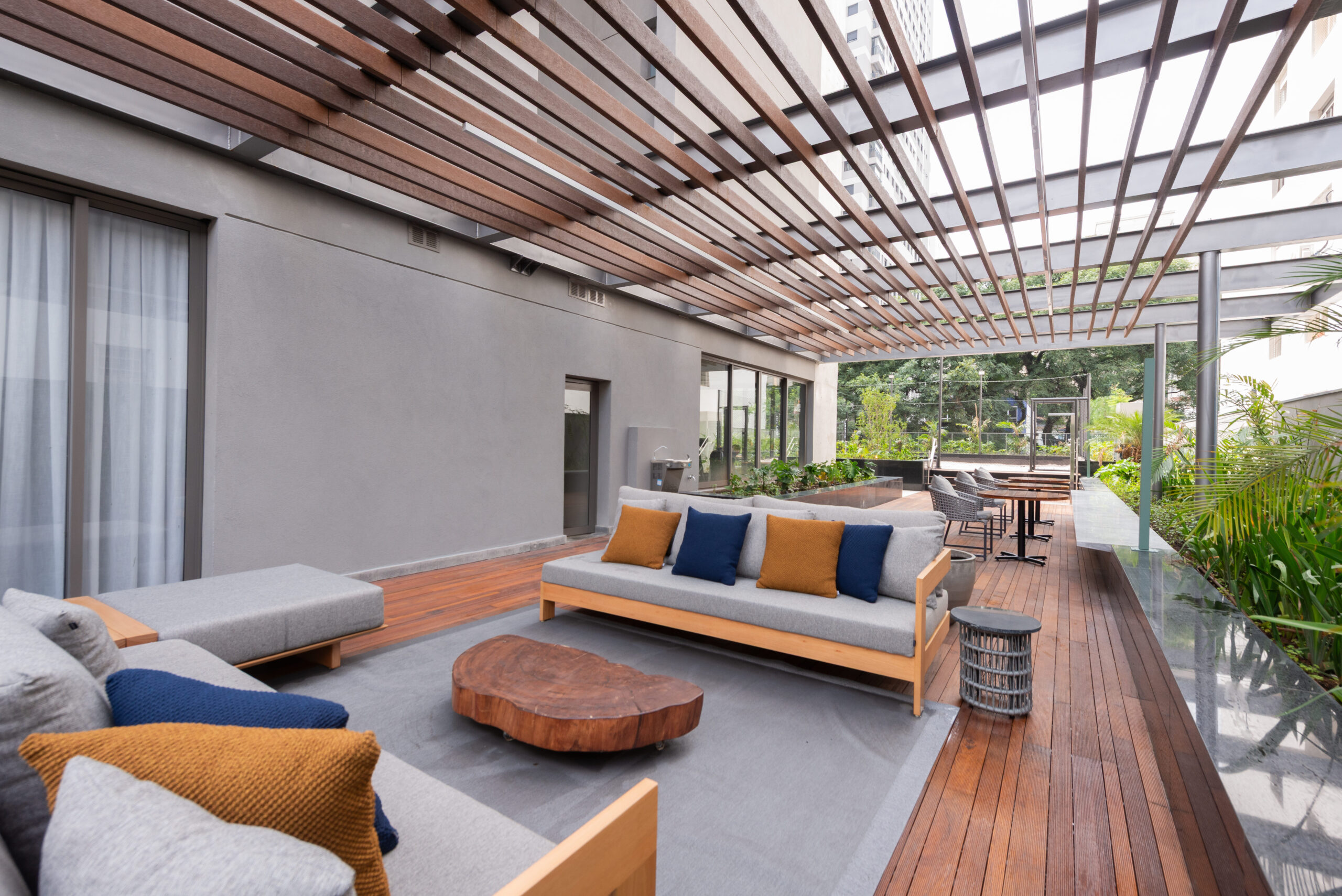 Lounge externo