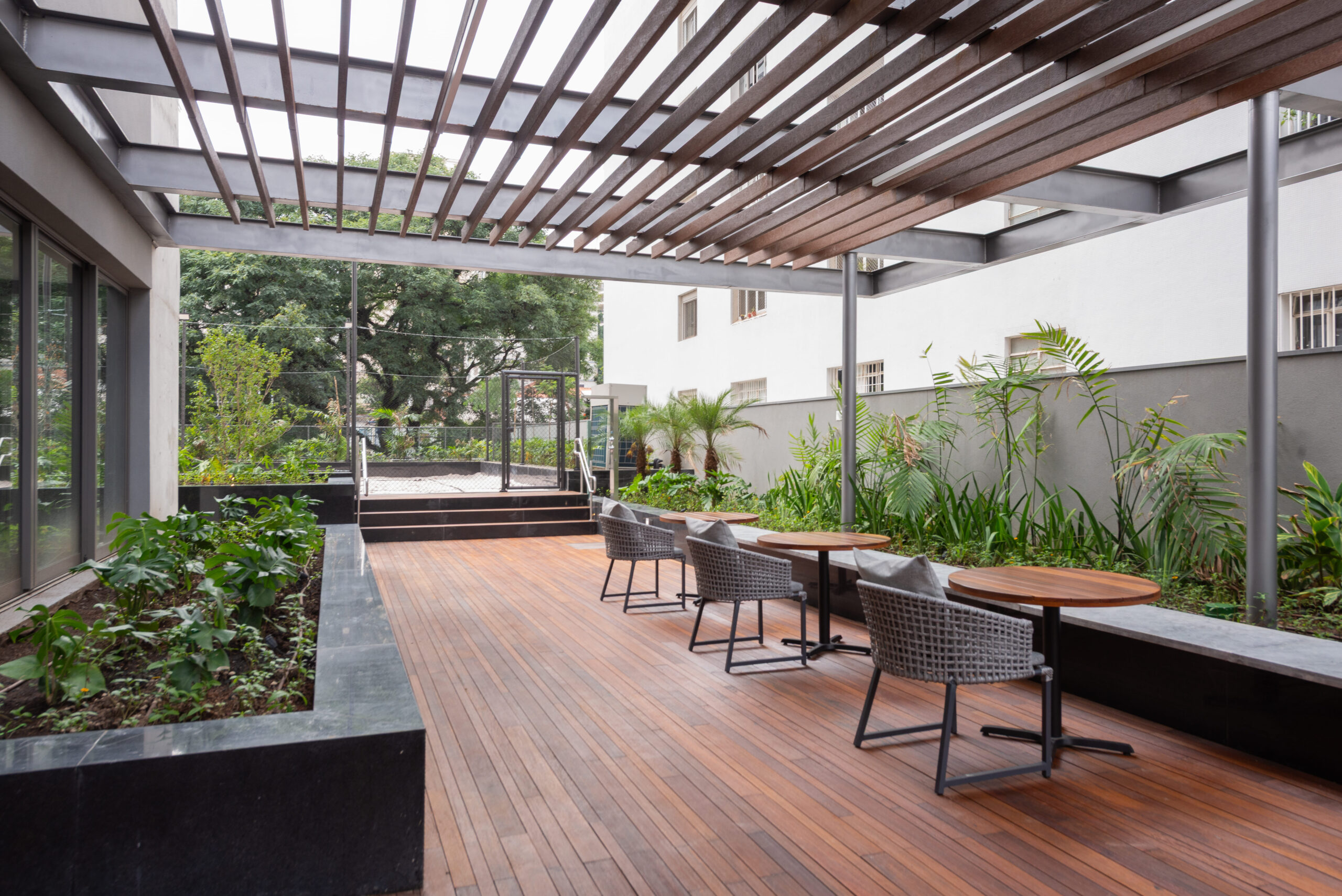 Lounge externo