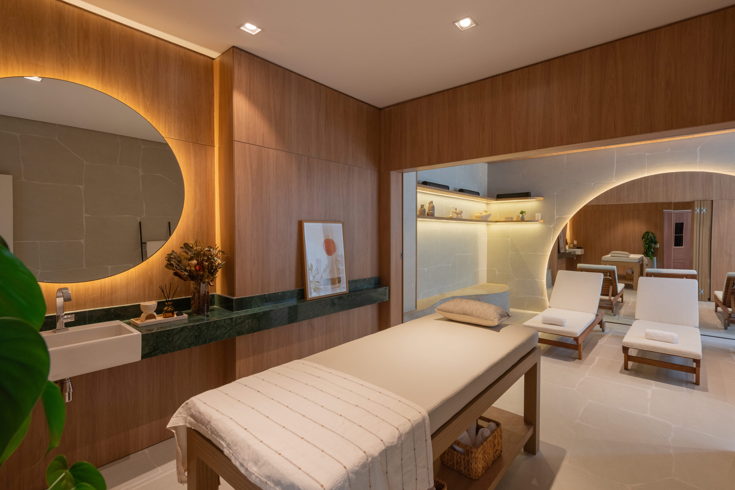 SPA e Massagem