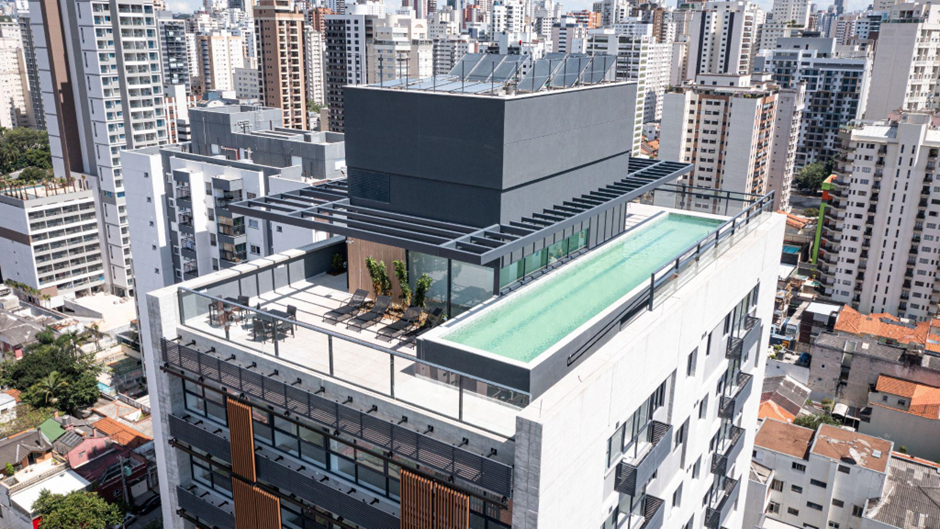 Motivos para morar ou investir perto do Metrô em São Paulo: Rooftop VA 433 Perdizes