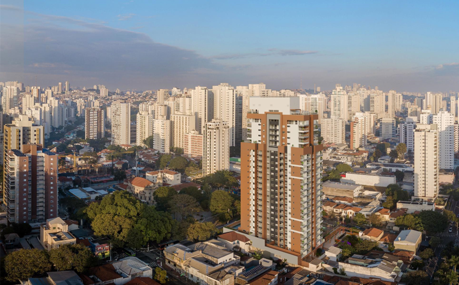 Motivos para morar ou investir perto do Metrô em São Paulo: Fachada Aérea - Alta Romana