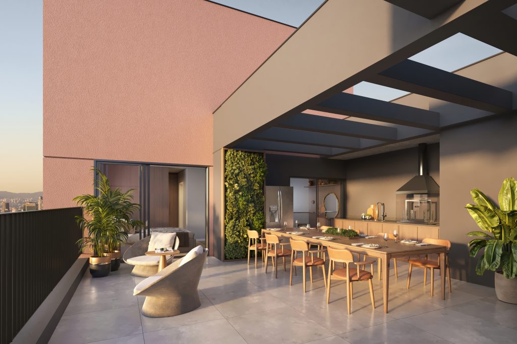 Terraço Coberturas Duplex Scena 
