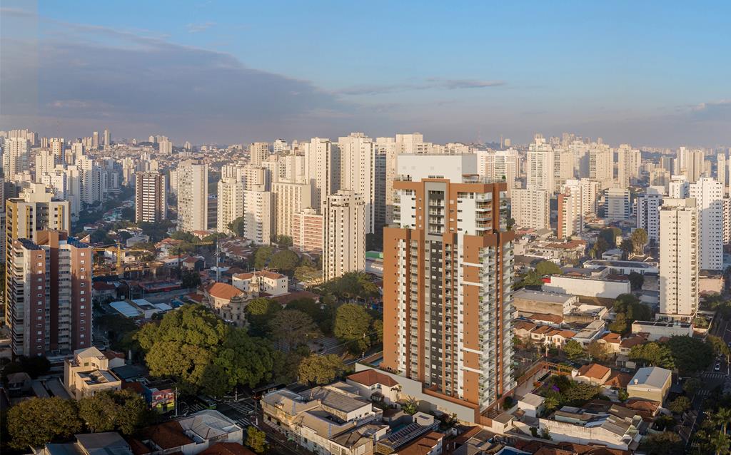 Bairro Vila Romana: Perspectiva Aérea Alta Romana e REM ID