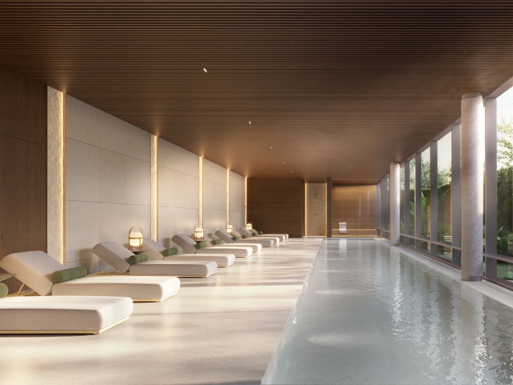 A infraestrutura é pensada para diferentes perfis e momentos: relaxamento, exercícios, convivência familiar e eventos privados, garantindo uma atmosfera de bem-estar constante.