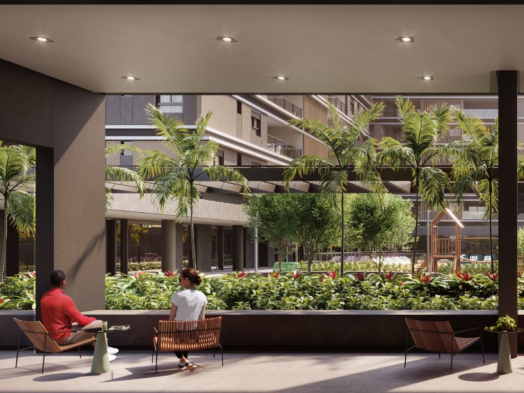 Biofilia na arquitetura: veja como integração com elementos naturais valoriza os empreendimentos