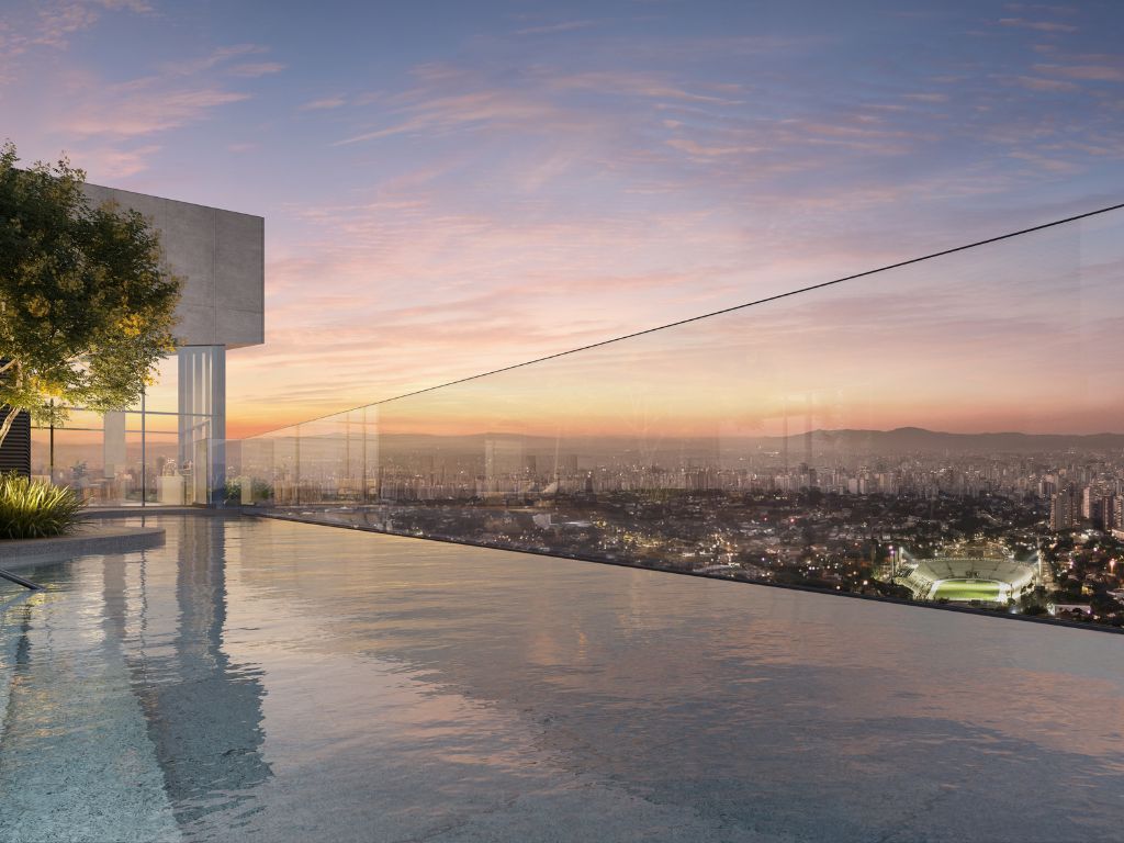 O Altitude Jardins por Artefacto foi reconhecido com o Prêmio Master Imobiliário 2025, considerado o "Oscar do setor imobiliário brasileiro".
