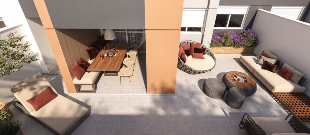 Apartamento Garden Alta Romana