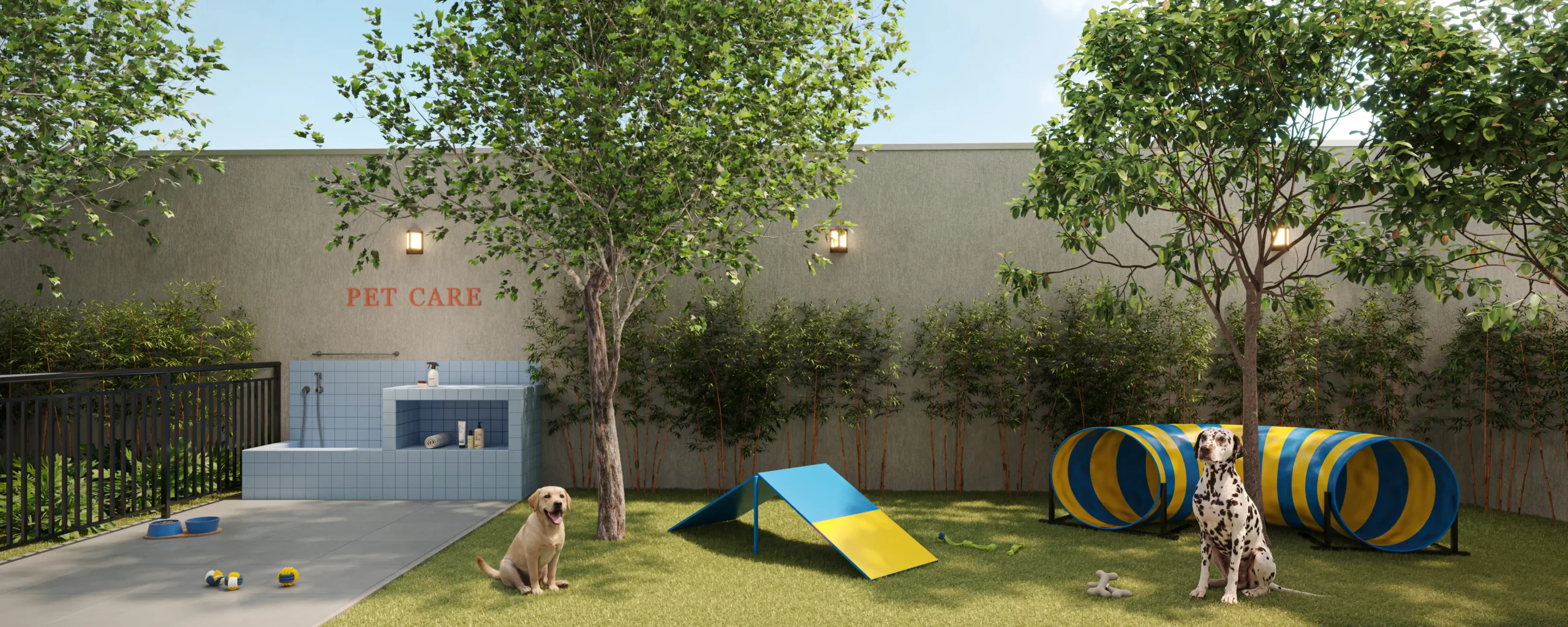 Perspectiva Ilustrada - Pet Place/Care
