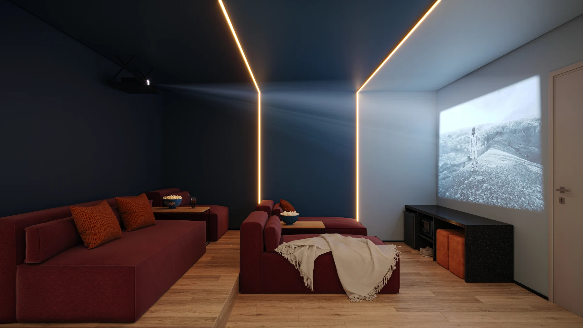 Perspectiva Ilustrada - Cinema